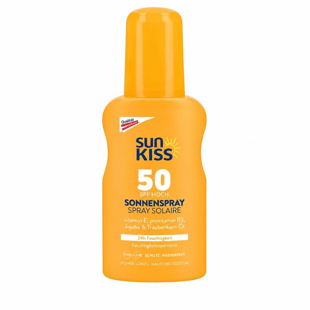 SunKiss Sprej za sončenje 200 ml Akcija v trgovini Spar