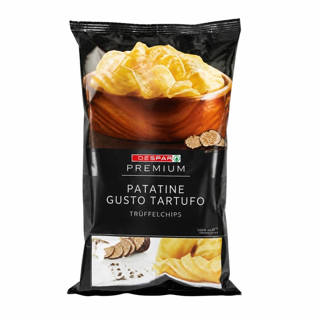 Despar Premium Čips 100 g (tartufi), 150 g (slani, paprika ali rožmarin) Akcija v trgovini Spar