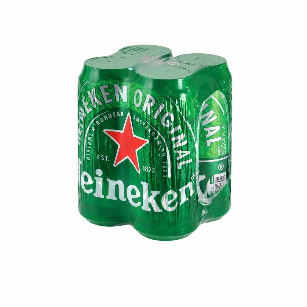 Pivo Heineken 4 x 0,5 l - Akcija v trgovini Tuš