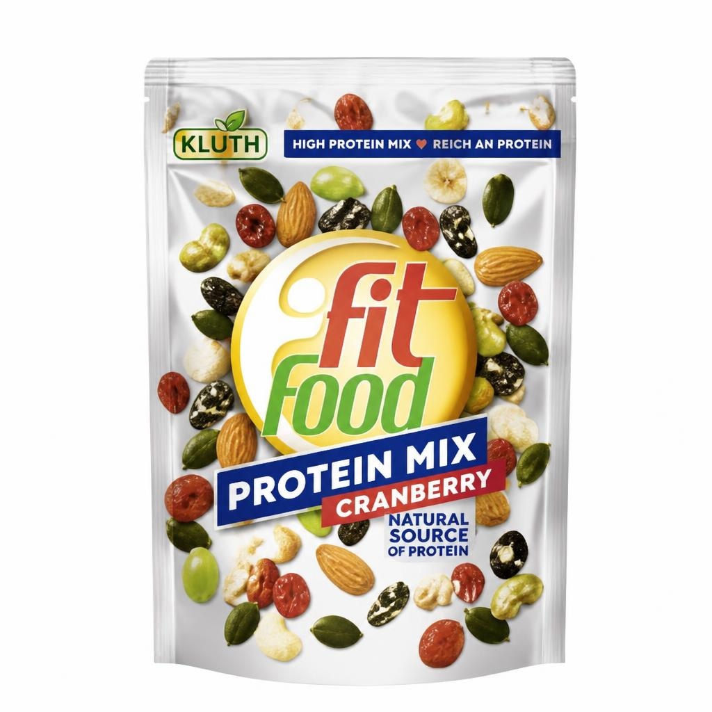 Kluth Fit Food mešanica oreščkov, semen in suhega sadja 150 g Akcija v trgovini Kompas Shop