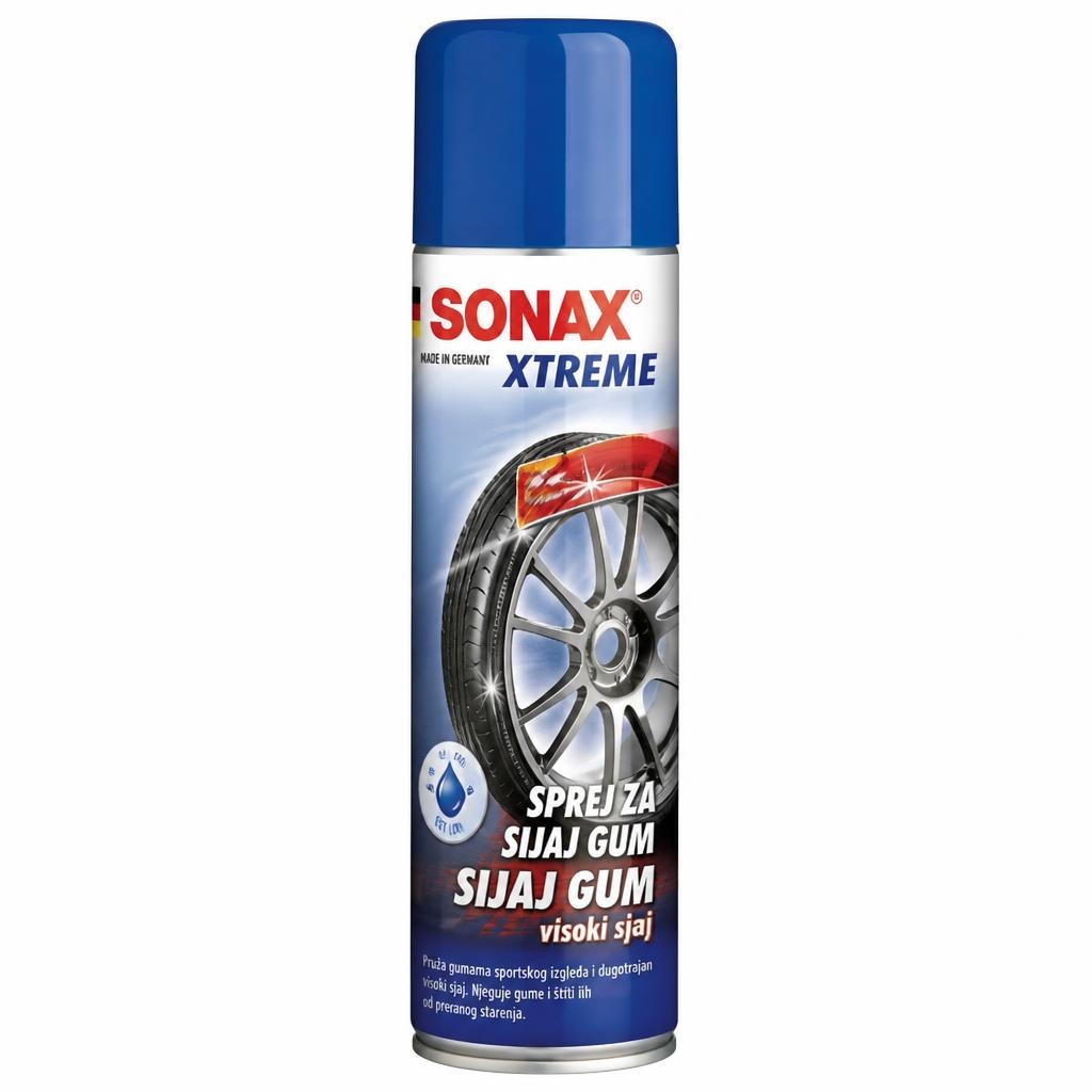 Sonax Xtreme sprej za sijaj gum 400 ml Akcija v trgovini E.Leclerc