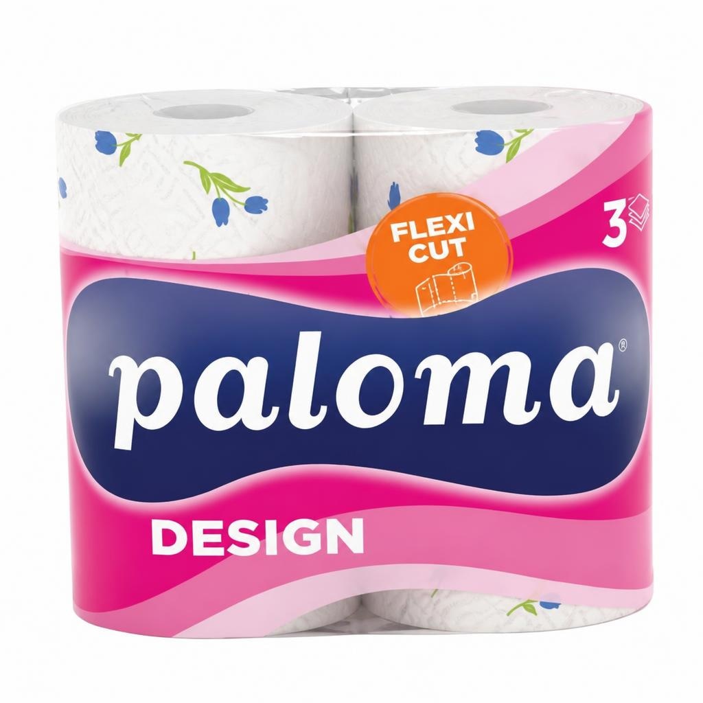 Papirnate brisače Paloma Multi Fun 2/1 - Akcija v trgovini Mercator