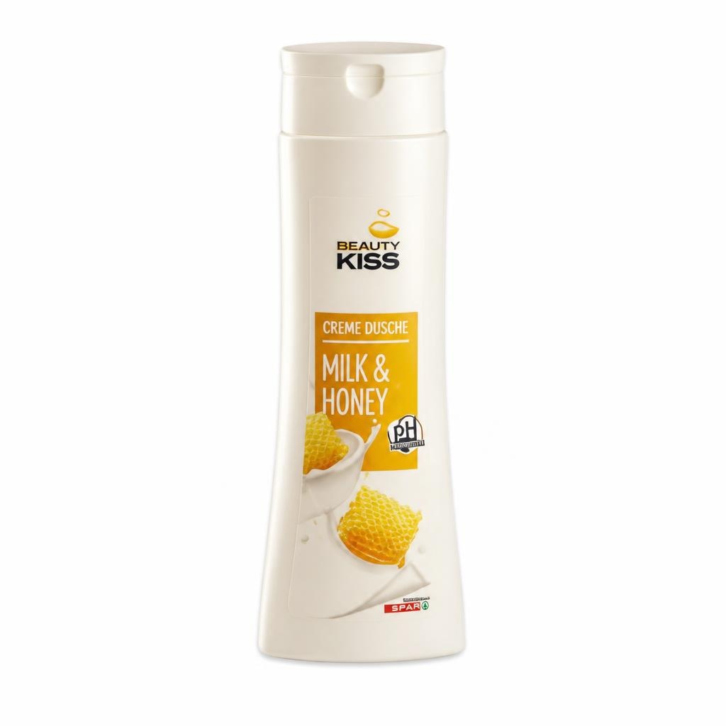 Beauty Kiss Gel za prhanje 300 ml - Akcija v trgovini Spar