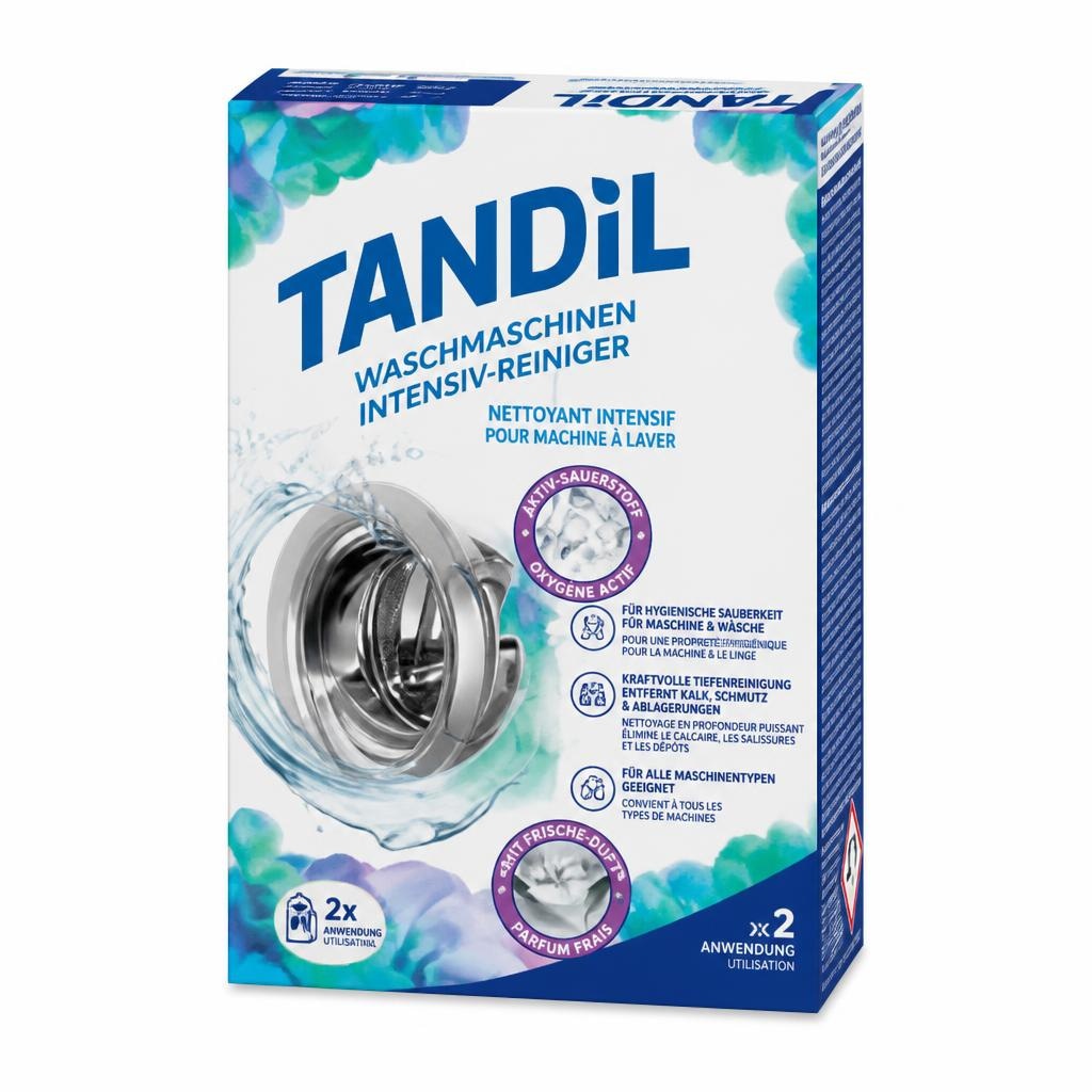 Tandil čistilo za pralni stroj 2 x 150 g Akcija v trgovini Hofer