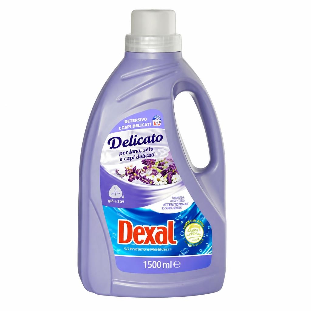 Dexal Detergent za občutljivo tkanino 1.5 I - Akcija v trgovini Eurospin