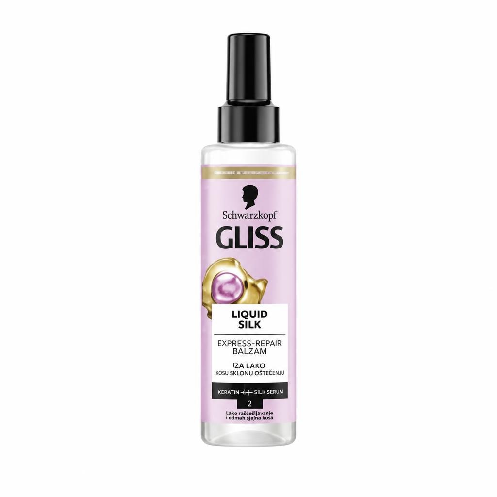 GLISS KUR Express Repair balzam za lase 200 ml - Akcija v trgovini Mueller