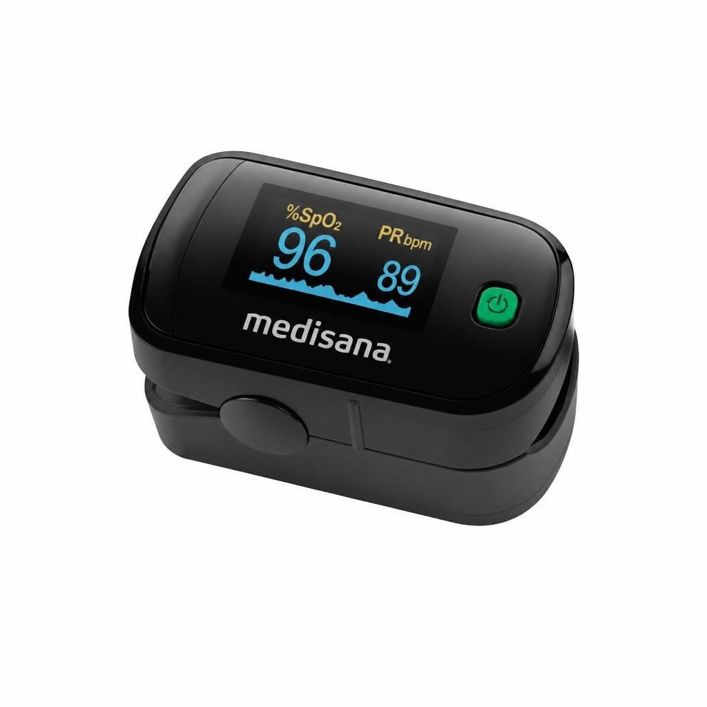 Pulzni oksimeter Medisana PM100 Black Akcija v trgovini Spar