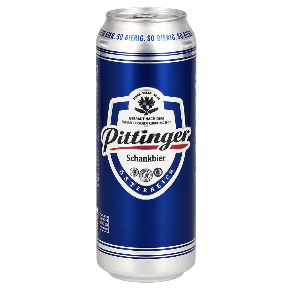 Pittinger pivo 0,5 l Akcija v trgovini Spar