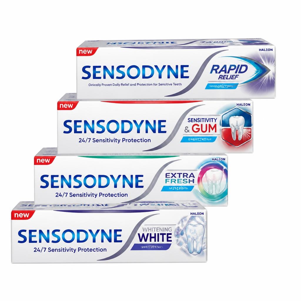 Zobne paste Sensodyne več vrst, 75 ml Akcija v trgovini Tuš