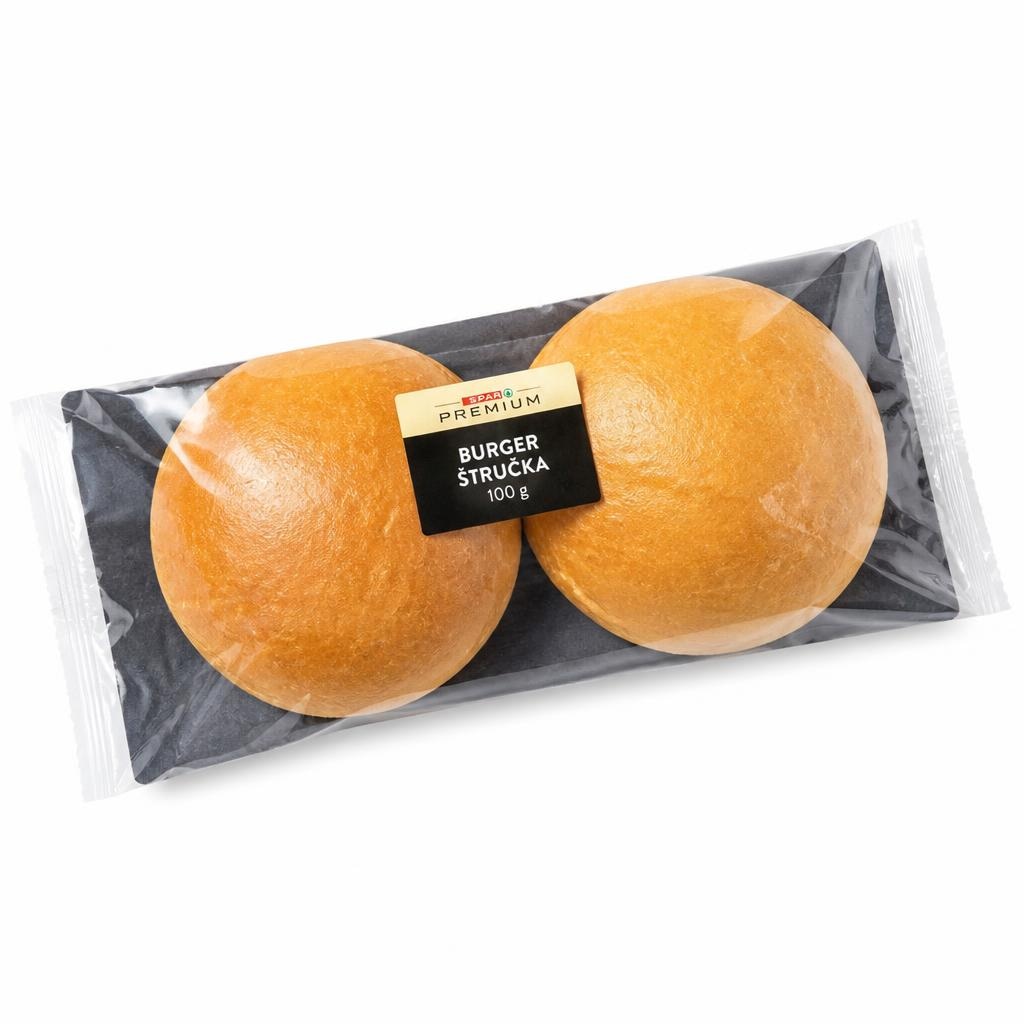 SPAR Premium Burger štručka 100 g - Akcija v trgovini Spar