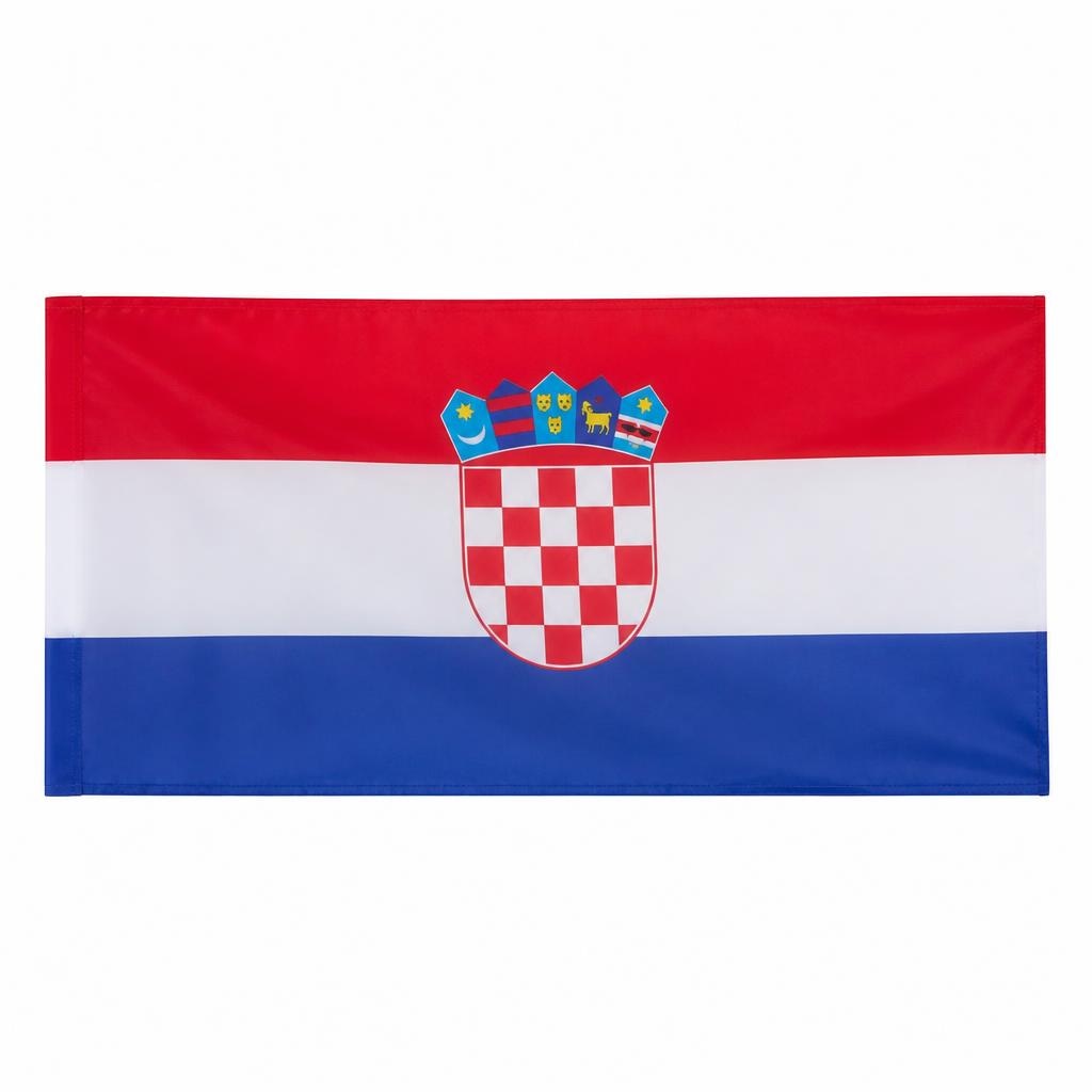 Zastava RH - Akcija v trgovini Pevex