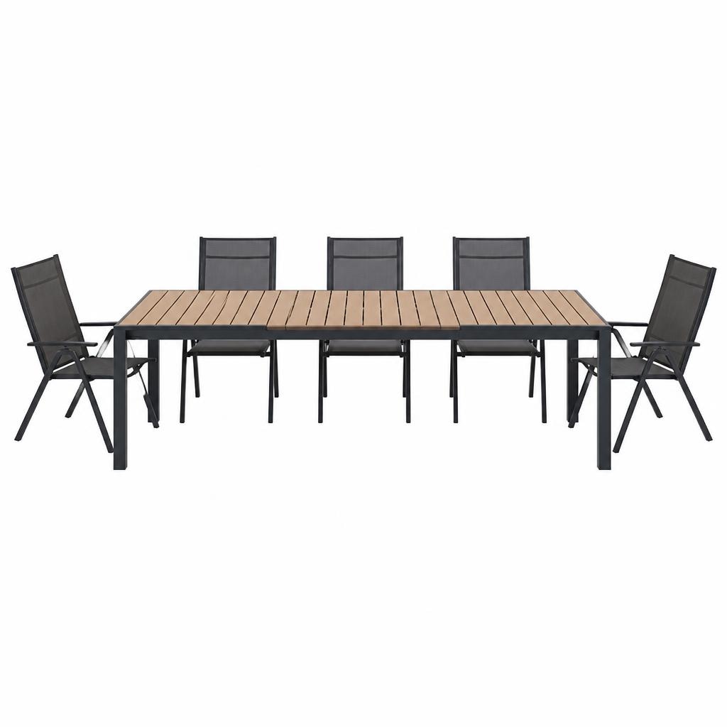 Raztegljiva miza HEAVEN 100x160/240cm Akcija v trgovini Harvey Norman