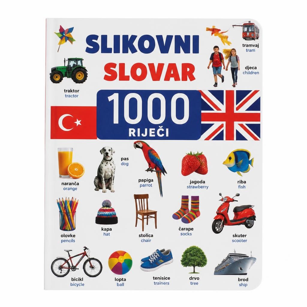 Slikovni slovar Akcija v trgovini Lidl