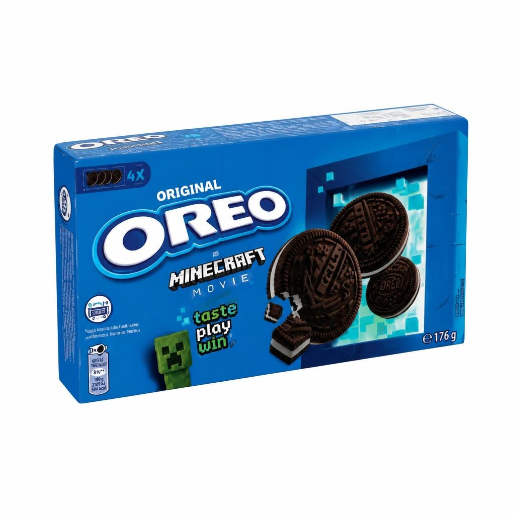 Keksi Oreo 176 g Akcija v trgovini Spar