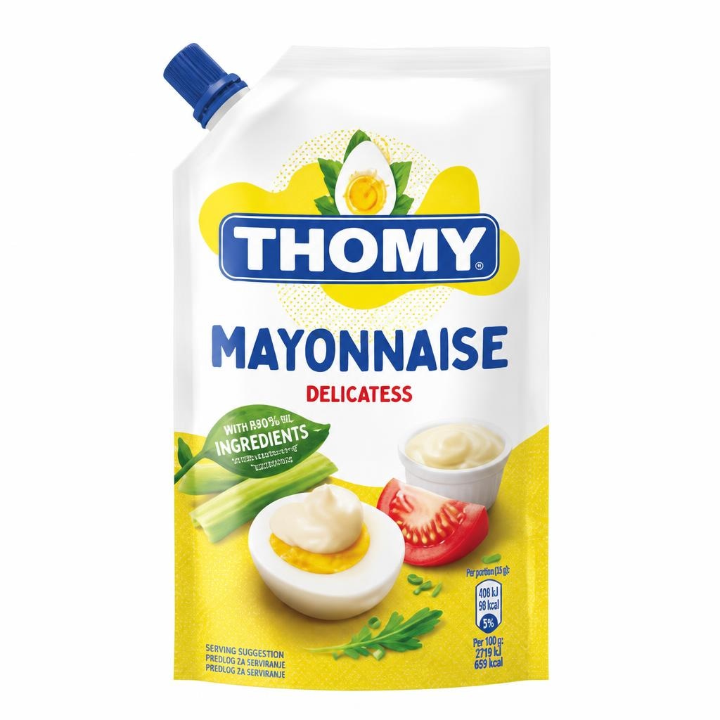 Thomy Delikatesna majoneza 263 g - Akcija v trgovini Lidl