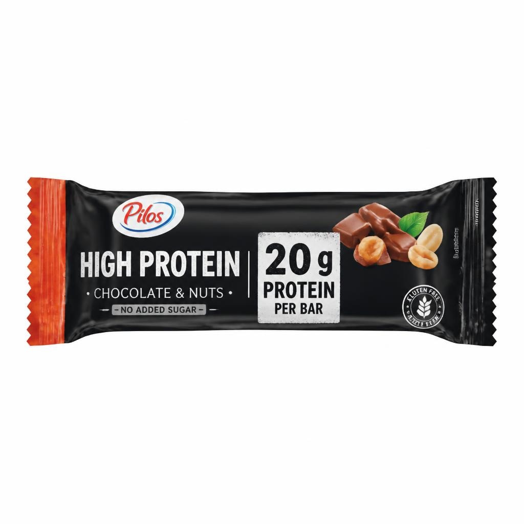 Pilos skutna proteinska ploščica 40 g Akcija v trgovini Lidl
