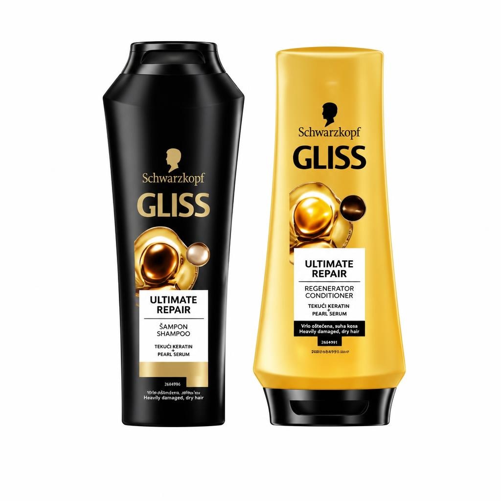Šampon ali regenerator Gliss 250 ml - Akcija v trgovini Jager