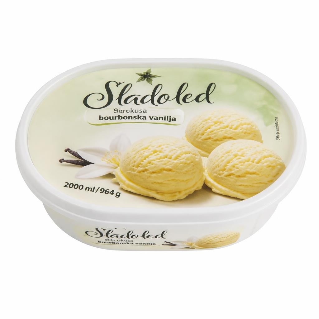 Sladoled Tuš 2000 ml - Akcija v trgovini Tuš