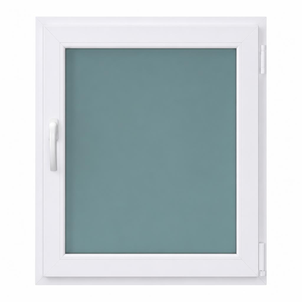 PVC okno 'Eco' 100 x 100 cm Solid Elements - Akcija v trgovini Bauhaus