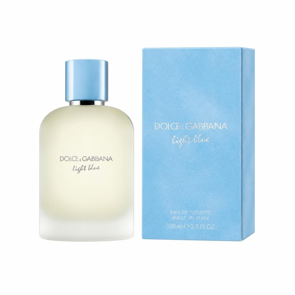 DOLCE&GABBANA Light Blue 100 ml - Akcija v trgovini Kompas Shop
