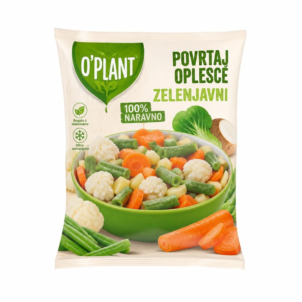 O'Plant Povrtaj Oplesce Zelenjavni - Akcija v trgovini E.Leclerc