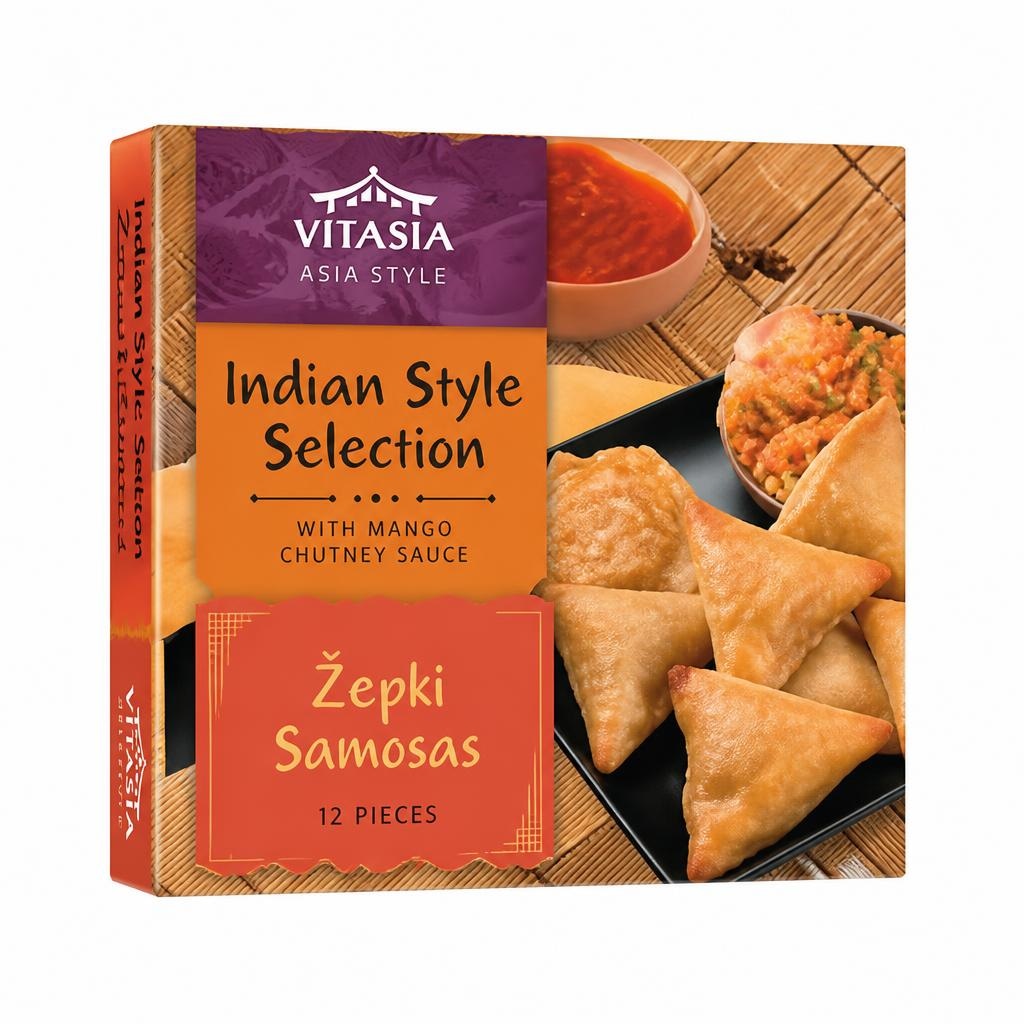 VITASIA Žepki „Samosa" 240/300g - Akcija v trgovini Lidl