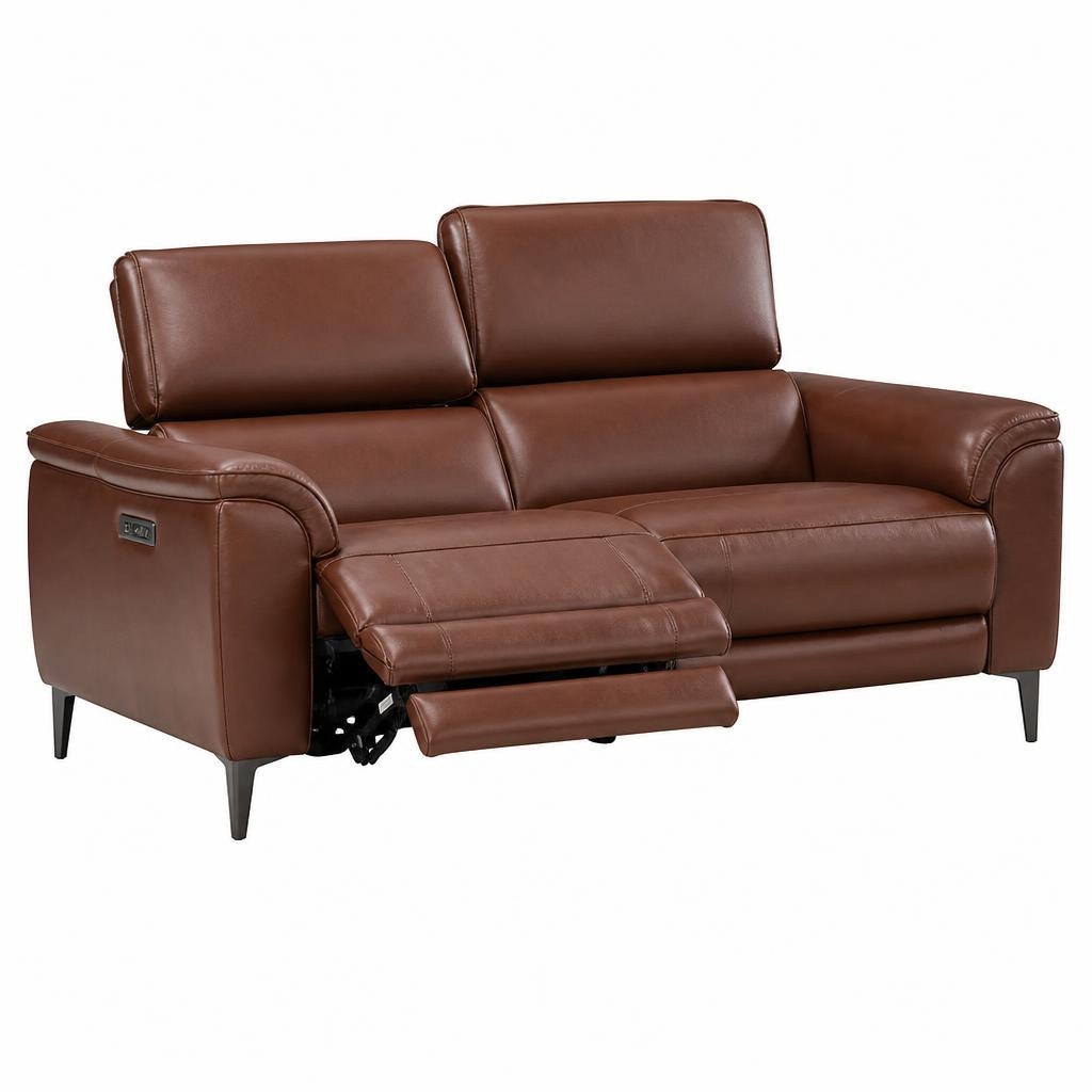 Usnjen 2-sed Gavino 152x100 cm Akcija v trgovini Harvey Norman