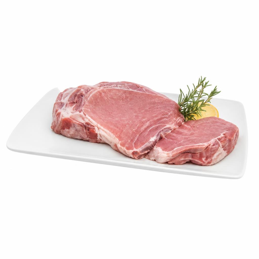 Svinjski kare s kostjo EU 1 kg Akcija v trgovini Tuš