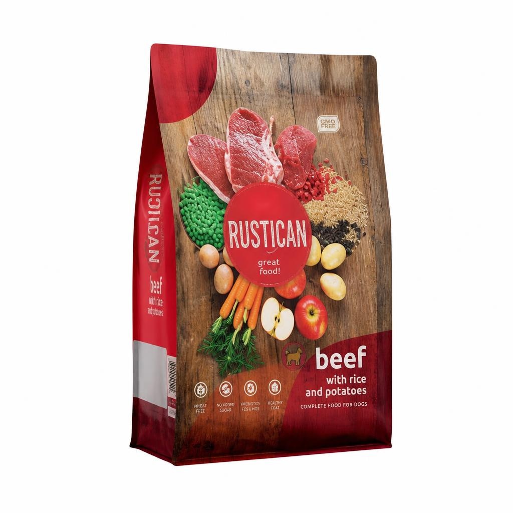Rustican Gluten Free, 12kg 12kg - Akcija v trgovini Mr. Pet