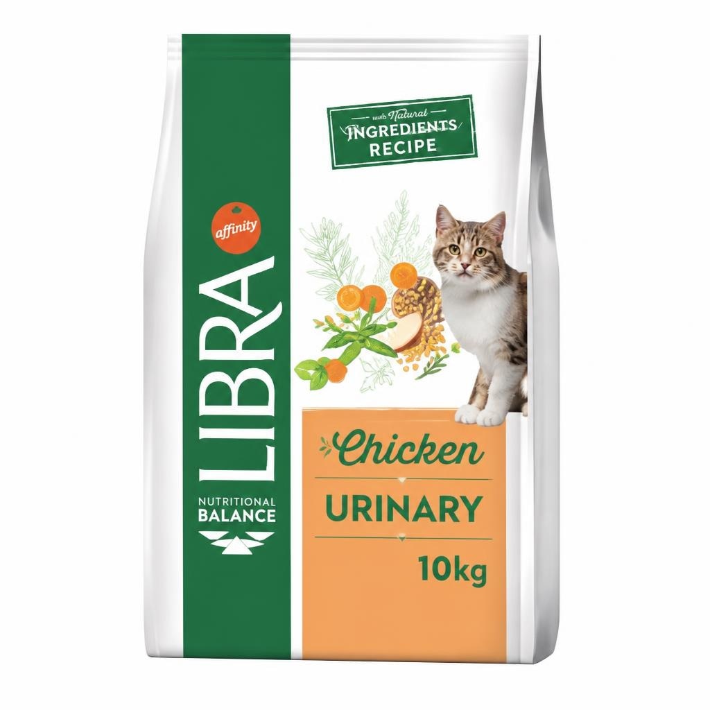 Libra Chicken Adult Urinary 10 kg Akcija v trgovini Mr. Pet