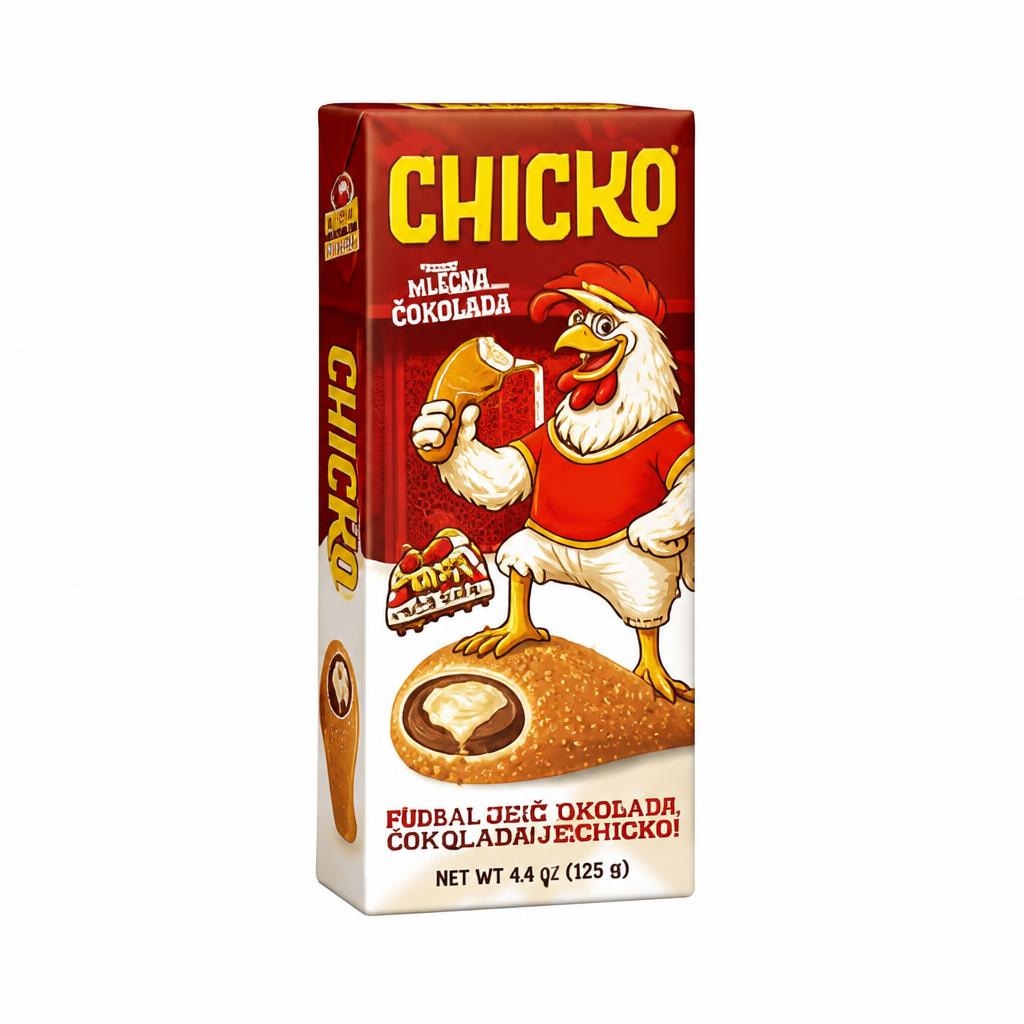 Čokolada Chicko 50 g Akcija v trgovini Jager