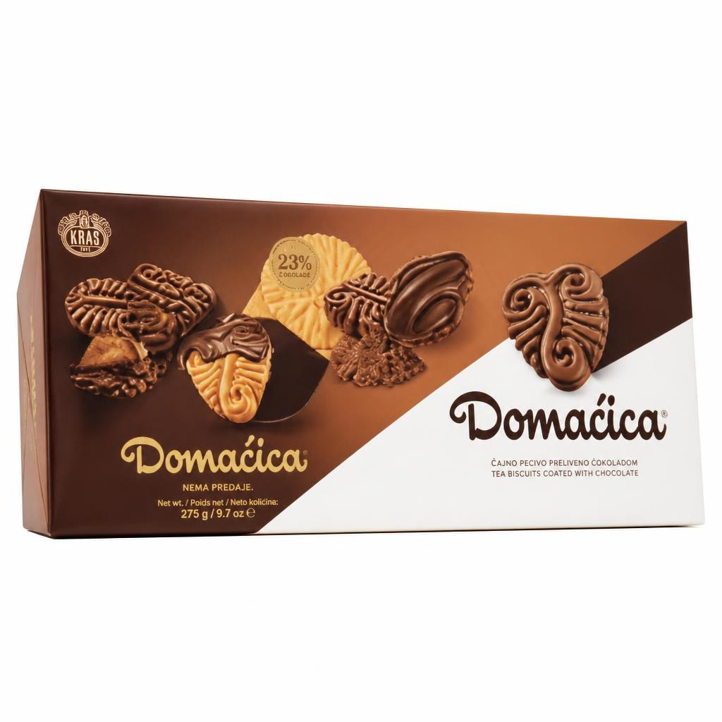 Keksi Domaćica 275 g ali 220 g Akcija v trgovini Mercator