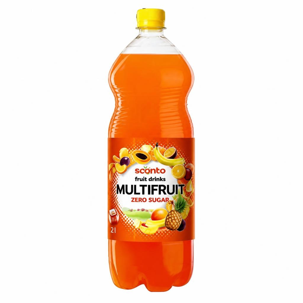 Pijača Multivitamin Sconto 2 L - Akcija v trgovini Jager
