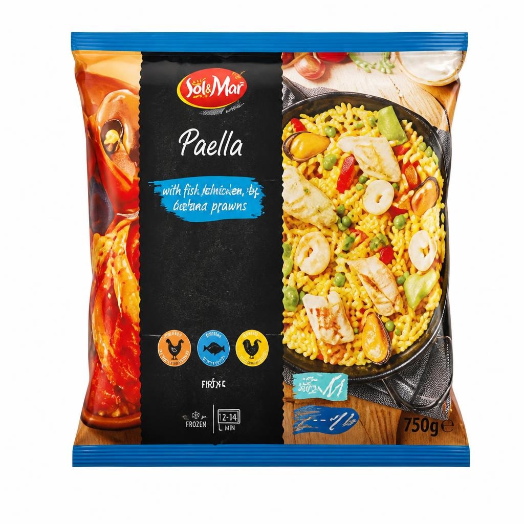 Sol&Mar Paella 750 g - Akcija v trgovini Lidl