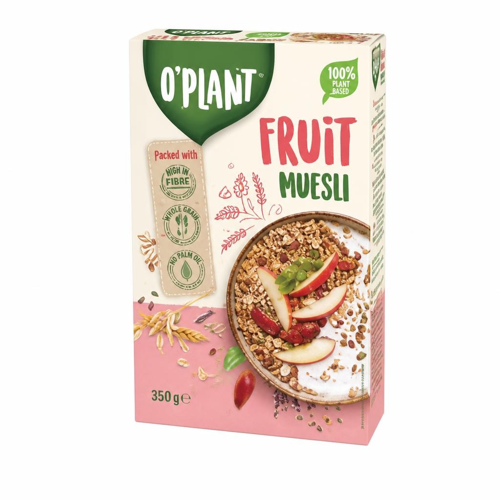 Muesli O'plant 350 g - Akcija v trgovini Mercator