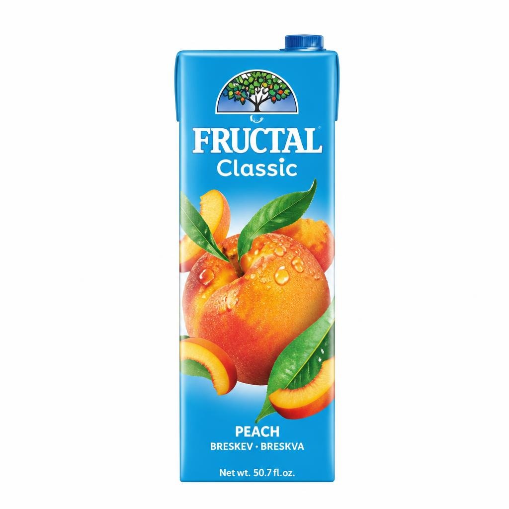 Fructal Classic napitek breskev 1,5 l Akcija v trgovini Lidl