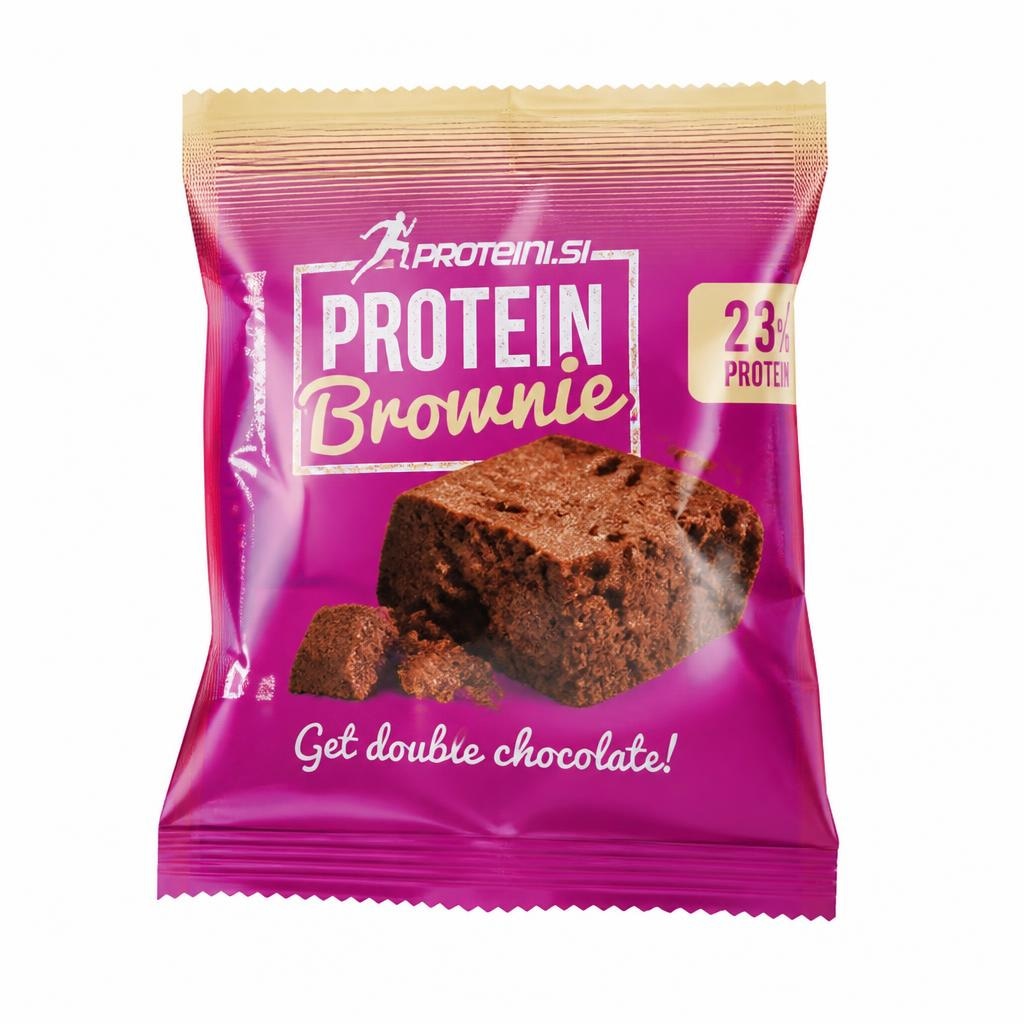 Proteini.si Brownie 60 g Akcija v trgovini Jager