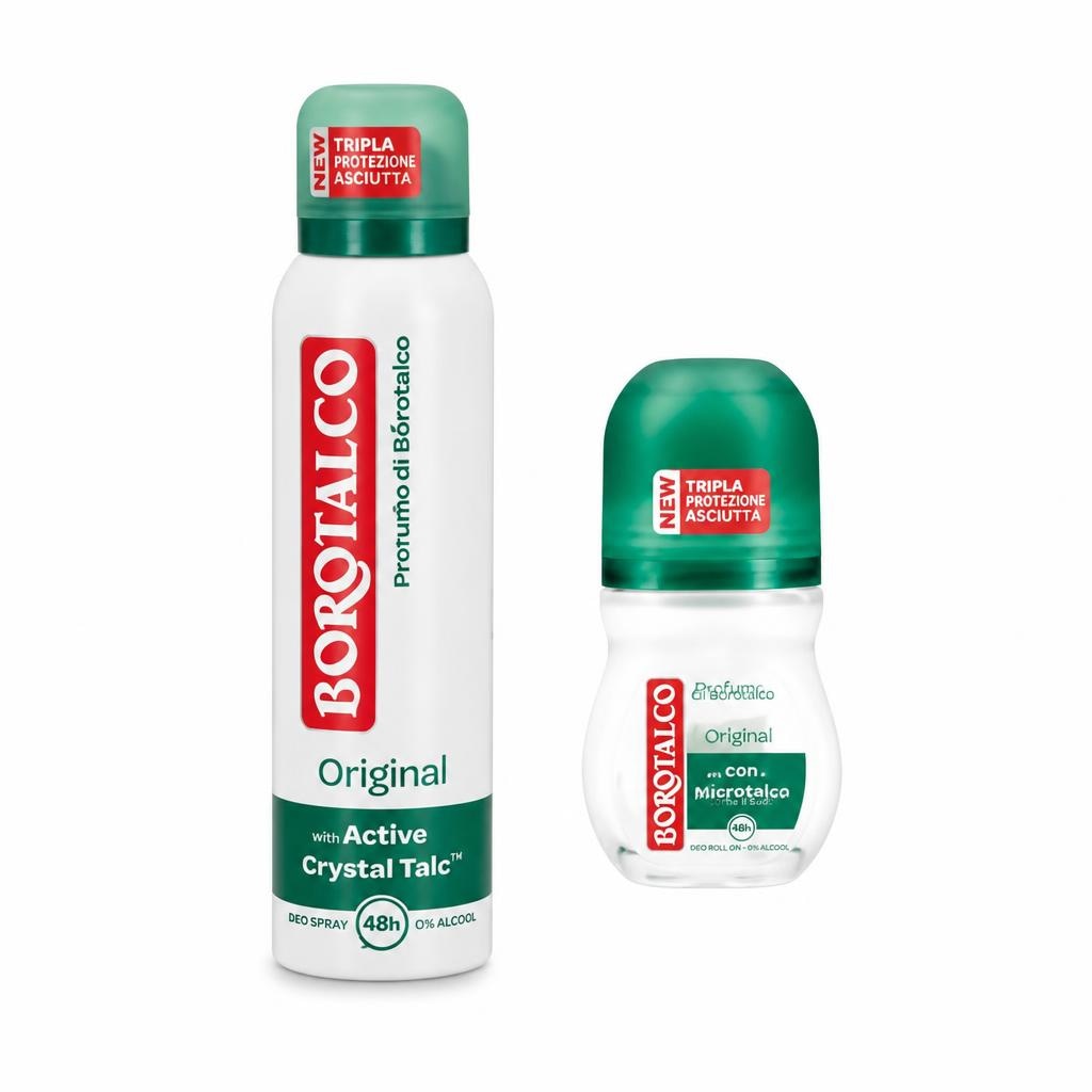 Deodoranti Borotalco - Akcija v trgovini Spar