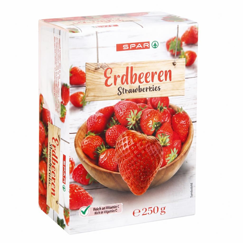 SPAR Jagode 250 g - Akcija v trgovini Spar