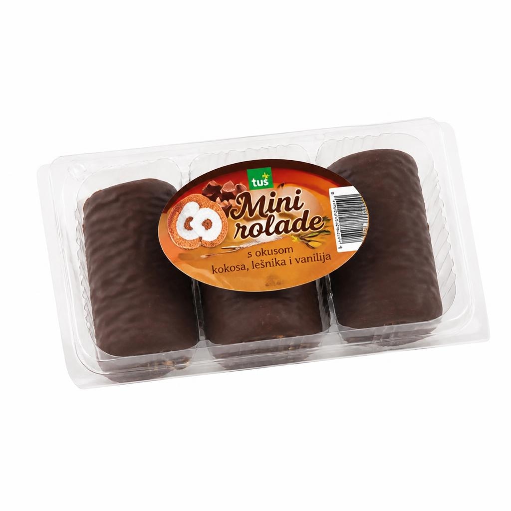 Mini rolade 120 g - Akcija v trgovini Tuš