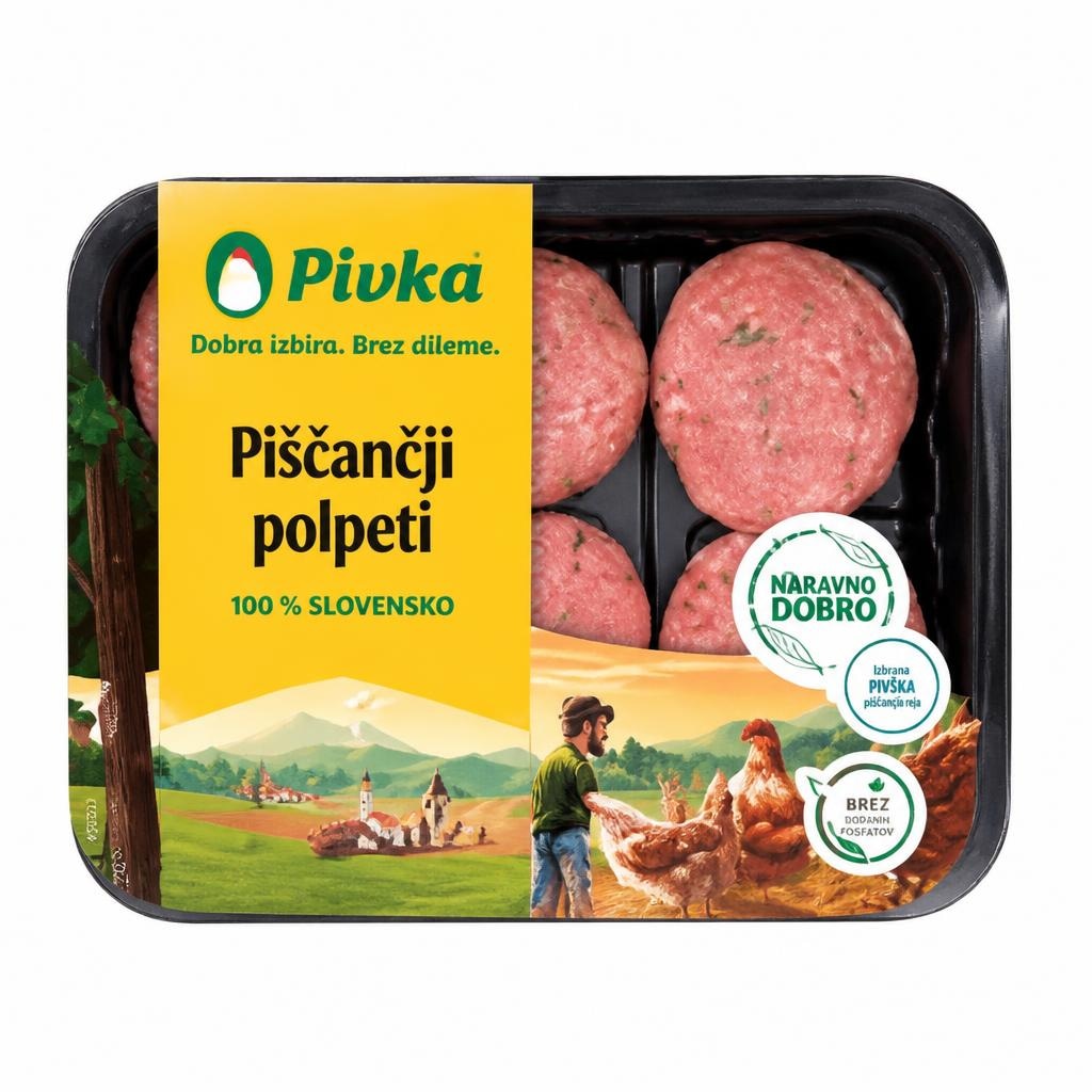 Piščančji polpeti IK 400 g Piuka Akcija v trgovini Spar