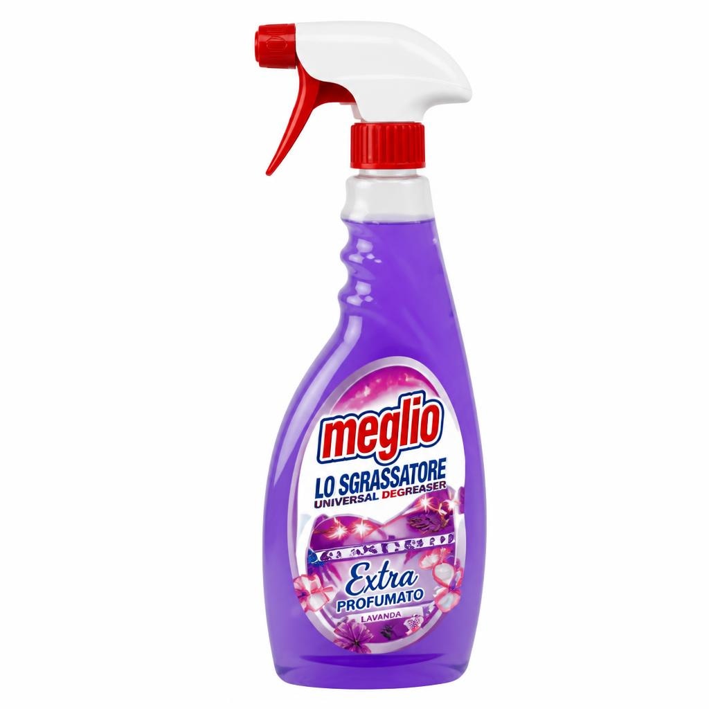 Meglio čistilo več vrst, 750 ml in 650 ml Akcija v trgovini Tuš