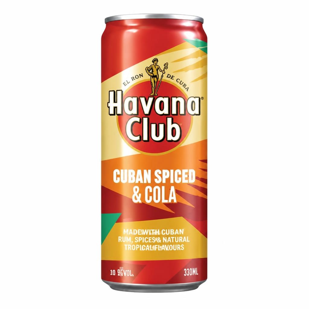 Havana Club Cuban spiced & Cola 330 ml - Akcija v trgovini Lidl