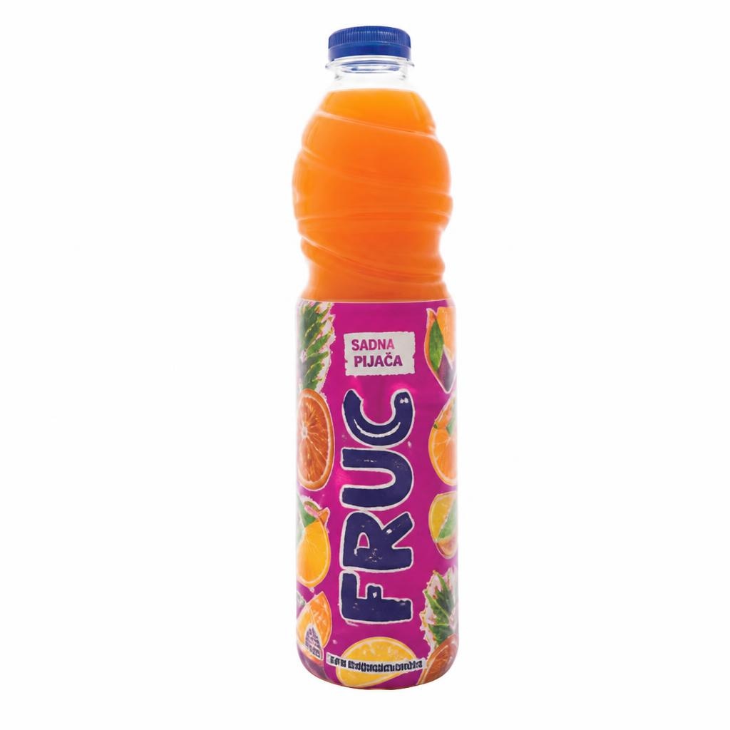Fruc sadna pijača 1,5 l Akcija v trgovini E.Leclerc