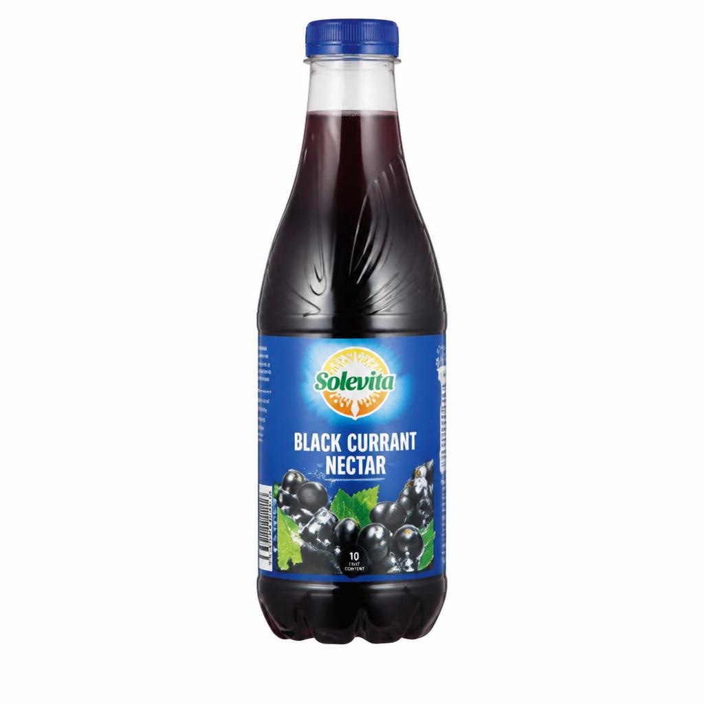 Solevita nektar črnega ribeza 1 l Akcija v trgovini Lidl