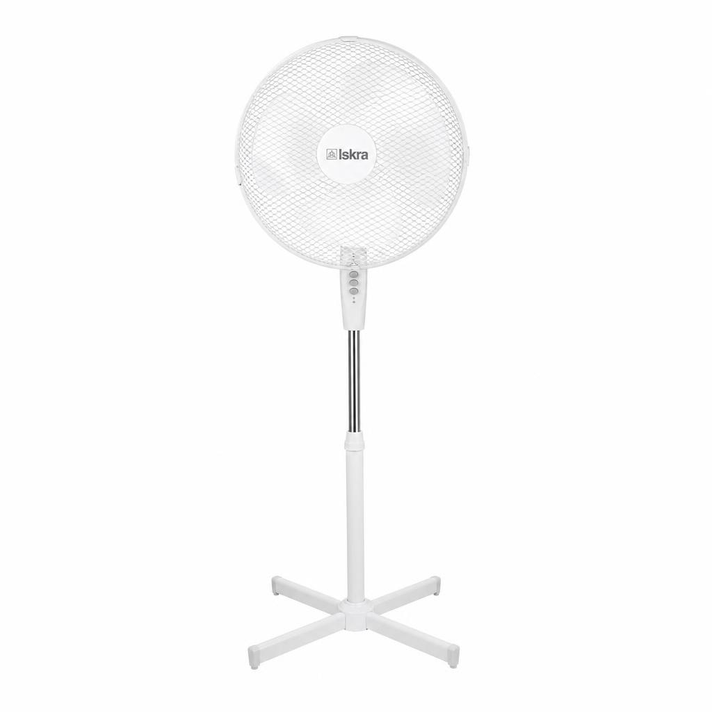 Stoječi ventilator Iskra SF-001B - Akcija v trgovini Merkur