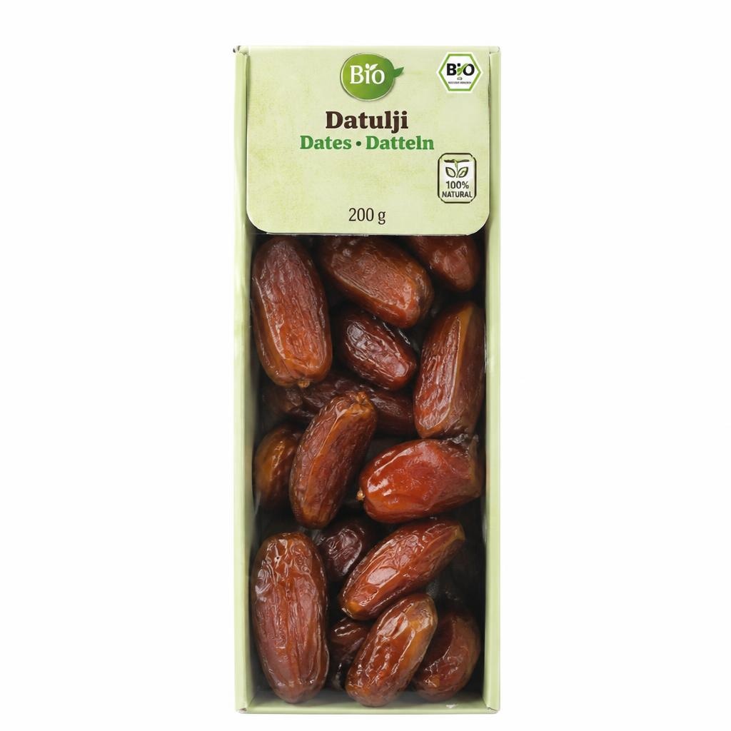 Bio datlji 200 g Akcija v trgovini Hofer