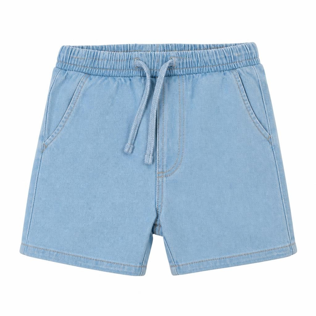 Otroške jeans kratke hlače L&D - Akcija v trgovini Hofer