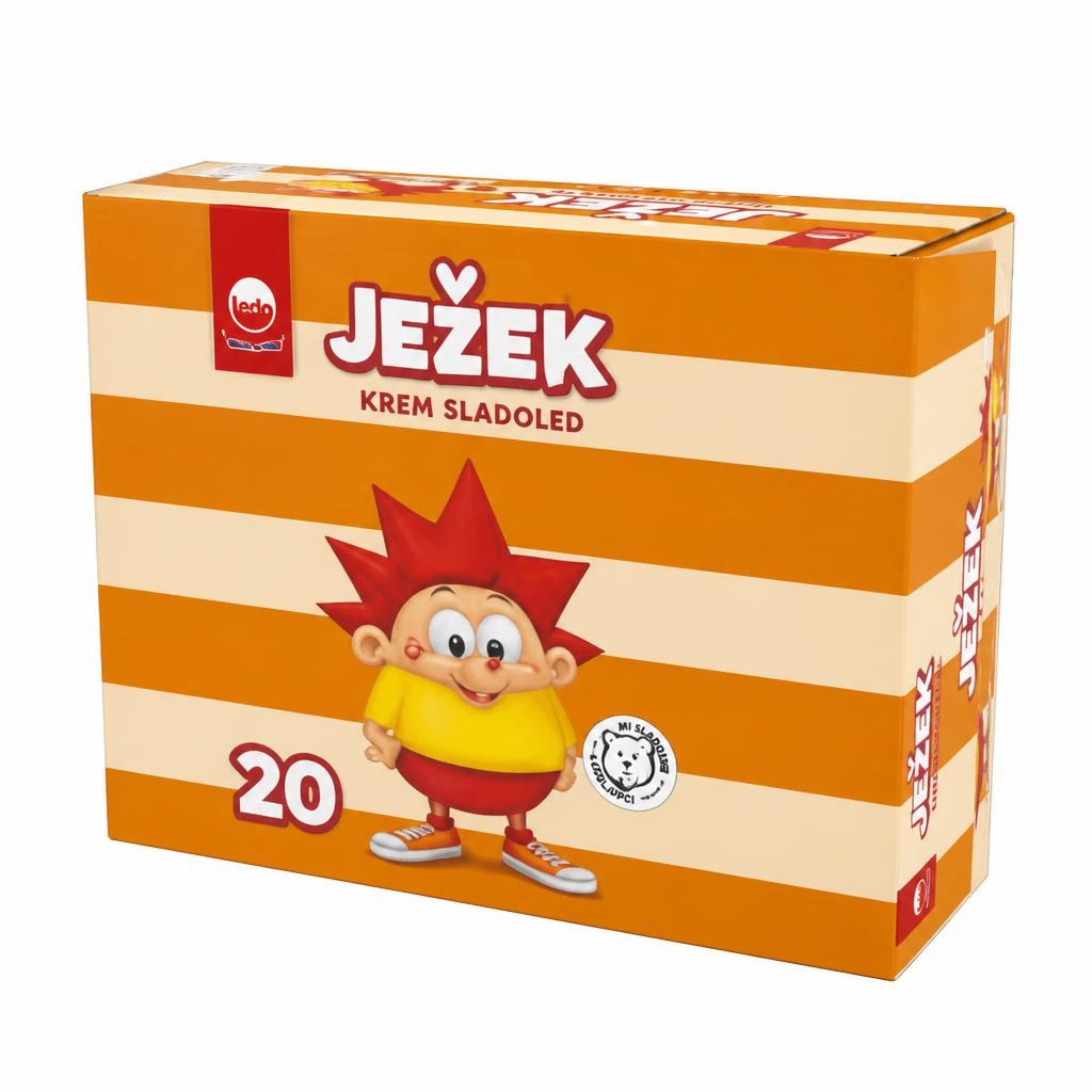 Sladoled Ježek 20/1 Akcija v trgovini Jager