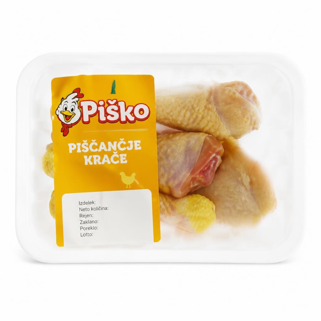 Piščančje krače Piško 500 g Akcija v trgovini Jager
